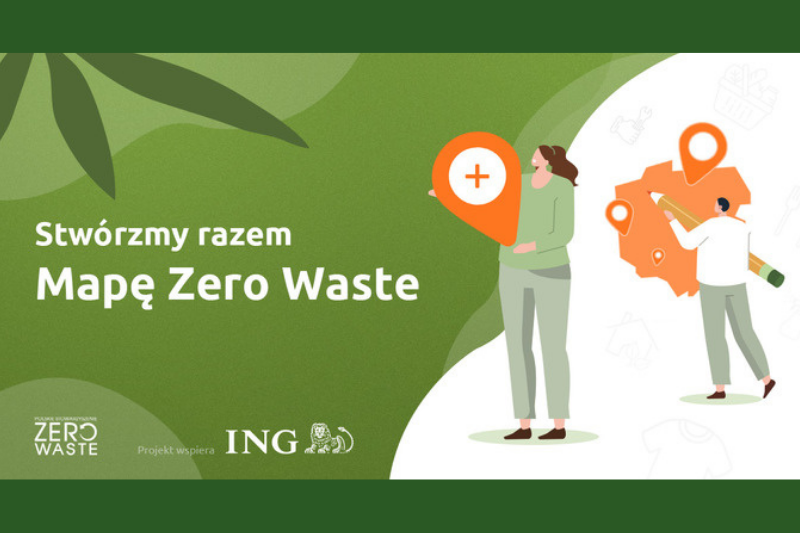 Działaj na rzecz planety – dodaj punkt do Mapy Zero Waste!
