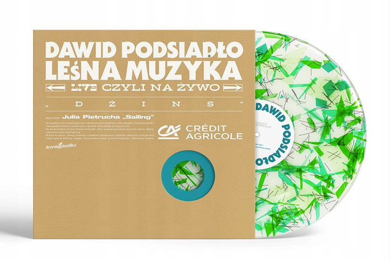 „Wyjątkowe winyle Dawida Podsiadło z plastikowych odpadów” nagrodzone w konkursie PR Wings!