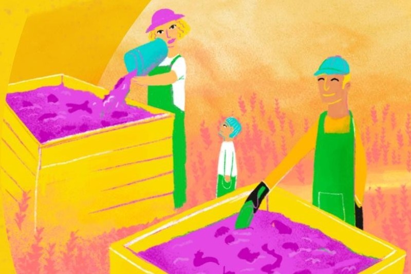 Daj bioodpadom drugie życie – pobierz ulotkę i zainspiruj swoją gminę!